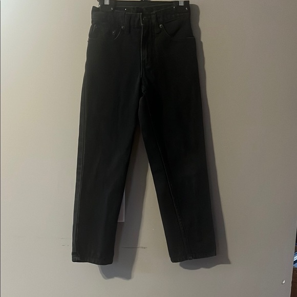 Vintage Jordache Black Jeans - Picture 1 of 5